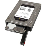 StarTech.com 2.5" to 3.5" SATA Aluminum Hard Drive Adapter Enclosure with SSD / HDD Height up to 12.5mm — 25SAT35HDD