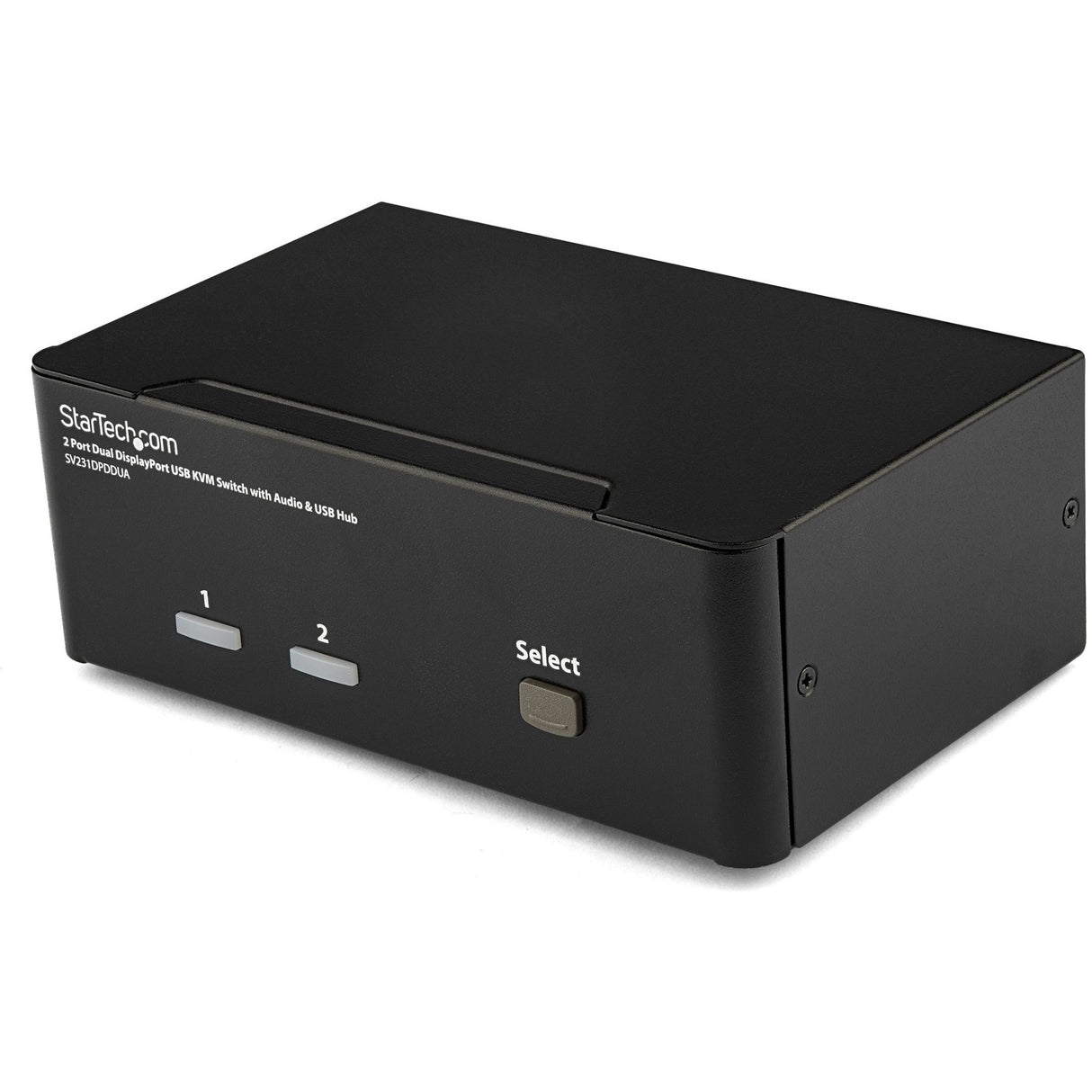 StarTech.com 2 Port Dual DisplayPort USB KVM Switch with Audio — SV231DPDDUA