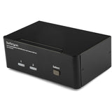StarTech.com 2 Port Dual DisplayPort USB KVM Switch with Audio — SV231DPDDUA