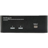 StarTech.com 2 Port Dual DisplayPort USB KVM Switch with Audio — SV231DPDDUA