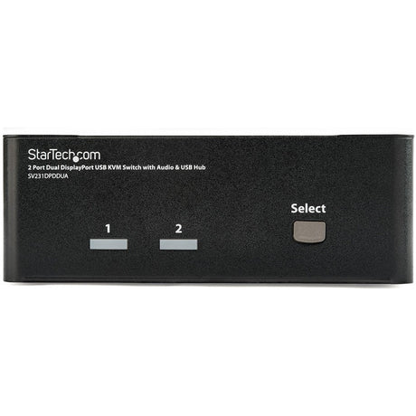 StarTech.com 2 Port Dual DisplayPort USB KVM Switch with Audio — SV231DPDDUA