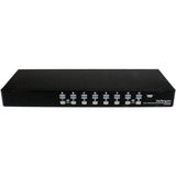 StarTech.com 16 Port 1U Rackmount USB KVM Switch with OSD — SV1631DUSBU