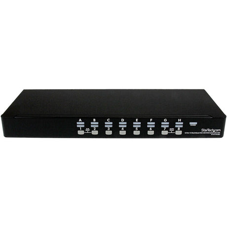 StarTech.com 16 Port 1U Rackmount USB KVM Switch with OSD — SV1631DUSBU