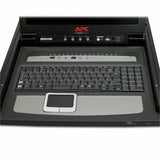 17" Rack LCD Console with Integrated 16 Port Analog KVM Switch — AP5816