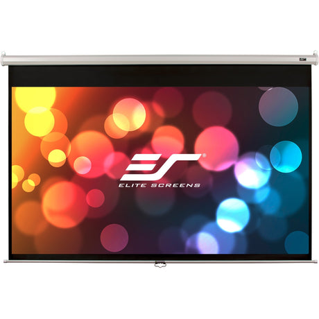 Elite Screens Manual Series — M120XWH2