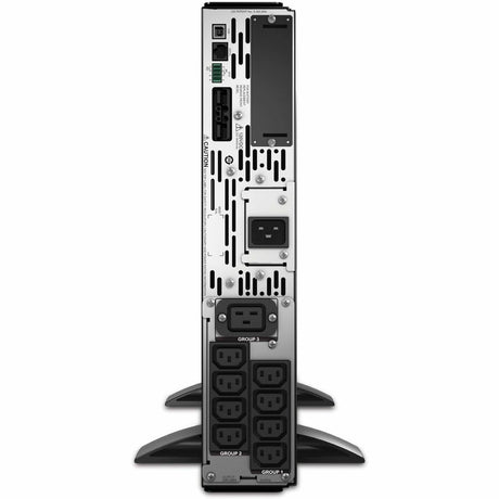 APC Smart-UPS X, Line Interactive, 3kVA, Rack/tower convertible 2U, 208V-230V, 8x C13+1x C19 IEC, SmartSlot, Extended runtime — SMX3000RMHV2U