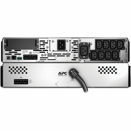 APC Smart-UPS X, Line Interactive, 3kVA, Rack/tower convertible 2U, 208V-230V, 8x C13+1x C19 IEC, SmartSlot, Extended runtime — SMX3000RMHV2U