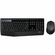 Logitech MK345 Wireless Keyboard and Mouse Combo - Full-Sized Keyboard with Palm Rest, Comfortable Right-Handed Wireless Mouse, 2.4 GHz Wireless USB Receiver — 920-006481