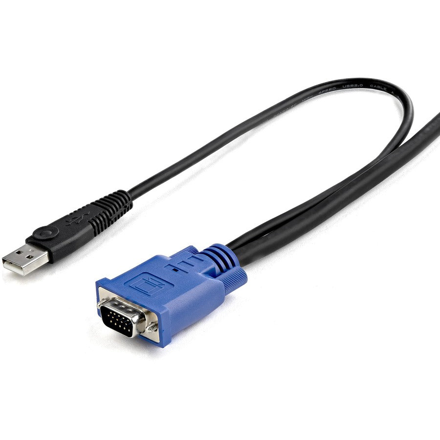StarTech.com StarTech.com 2-in-1 - Video / USB cable - 4 pin USB Type A, HD-15 (M) - HD-15 (M) - 3.05 m — SVECONUS10