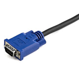 StarTech.com StarTech.com 2-in-1 - Video / USB cable - 4 pin USB Type A, HD-15 (M) - HD-15 (M) - 3.05 m — SVECONUS10
