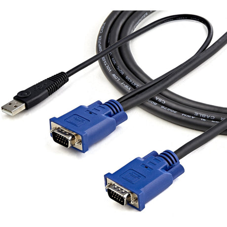 StarTech.com StarTech.com 2-in-1 - Video / USB cable - 4 pin USB Type A, HD-15 (M) - HD-15 (M) - 3.05 m — SVECONUS10