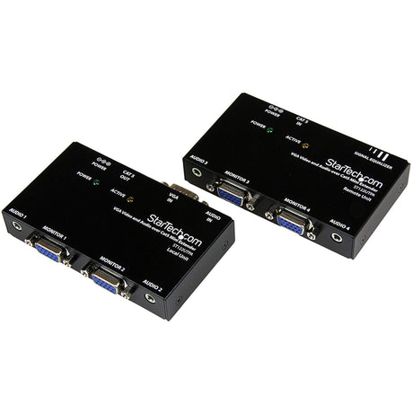 StarTech.com VGA Video Extender over Cat 5 with Audio — ST122UTPA