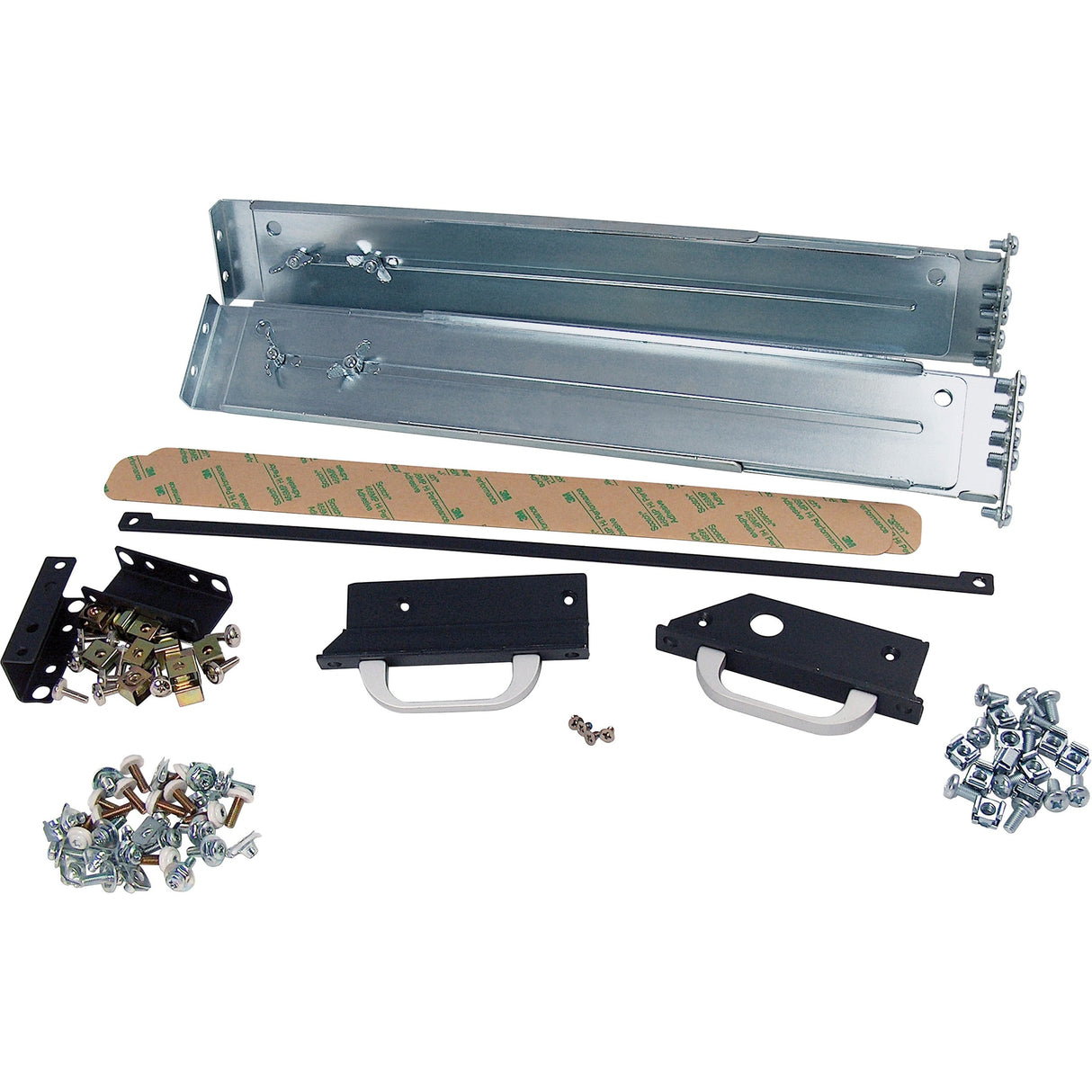 HP Depth Adjustable Fixed Rail Kit — 332558-B21