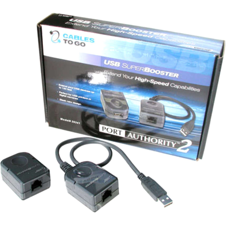 C2G USB Over Cat5 Superbooster Extender Kit — 29341