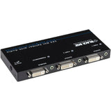 Black Box DVI-D Splitter with Audio and HDCP, 1 x 2 — AVSP-DVI1X2