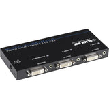 Black Box DVI-D Splitter with Audio and HDCP, 1 x 2 — AVSP-DVI1X2
