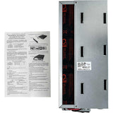 Vertiv Liebert GXT4-9A72BATKIT Hot-Swappable 9 Ah, 72V Lead-Acid Battery Kit for Vertiv Liebert GXT4-3000RT120, GXT4-3000RT230, and GXT4-3000RT208 — GXT4-9A72BATKIT