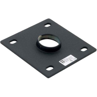 Chief 6" Ceiling Plate - Black — CMA115
