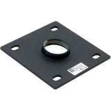 Chief 6" Ceiling Plate - Black — CMA115