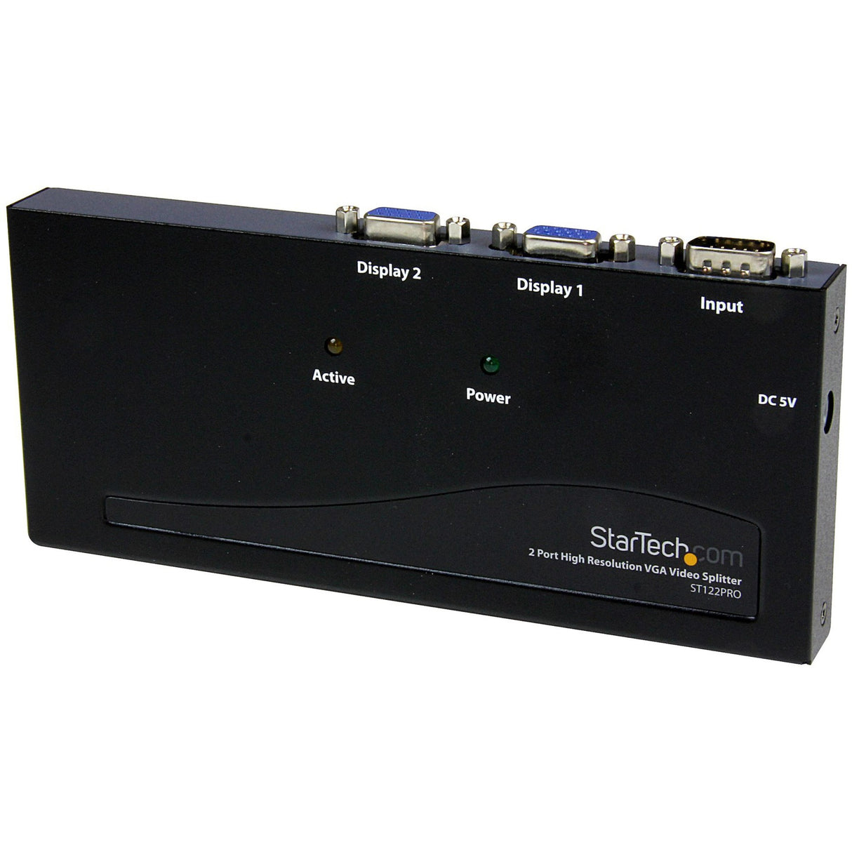 StarTech.com 2 Port High Resolution VGA Video Splitter - 350 MHz — ST122PRO
