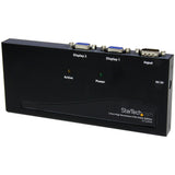 StarTech.com 2 Port High Resolution VGA Video Splitter - 350 MHz — ST122PRO