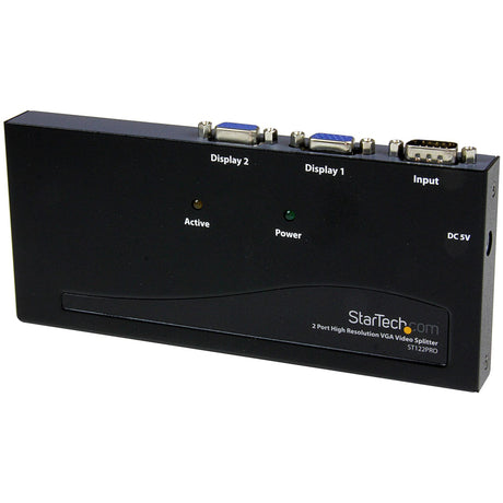 StarTech.com 2 Port High Resolution VGA Video Splitter - 350 MHz — ST122PRO