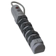 Belkin 8-Outlet Pivot-Plug Surge Protector, 6 ft. Cord — BP108000-06