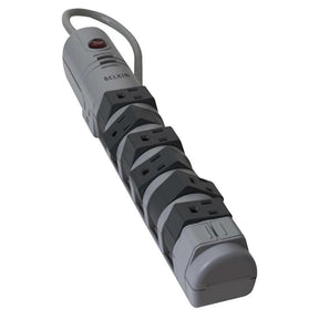 Belkin 8-Outlet Pivot-Plug Surge Protector, 6 ft. Cord — BP108000-06