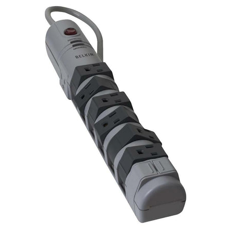 Belkin 8-Outlet Pivot-Plug Surge Protector, 6 ft. Cord — BP108000-06