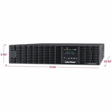 CyberPower OL1500RTXL2U Smart App Online UPS Systems — OL1500RTXL2U