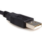 StarTech.com Parallel printer adapter - USB - parallel - 10 ft — ICUSB128410
