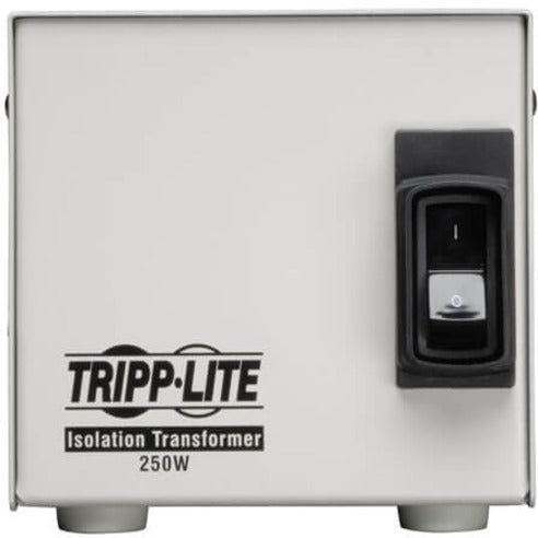 Eaton Tripp Lite Series Isolator Series 120V 250W UL 60601-1 Medical-Grade Isolation Transformer with 2 Hospital-Grade Outlets, TAA — IS250HG