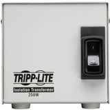 Eaton Tripp Lite Series Isolator Series 120V 250W UL 60601-1 Medical-Grade Isolation Transformer with 2 Hospital-Grade Outlets, TAA — IS250HG