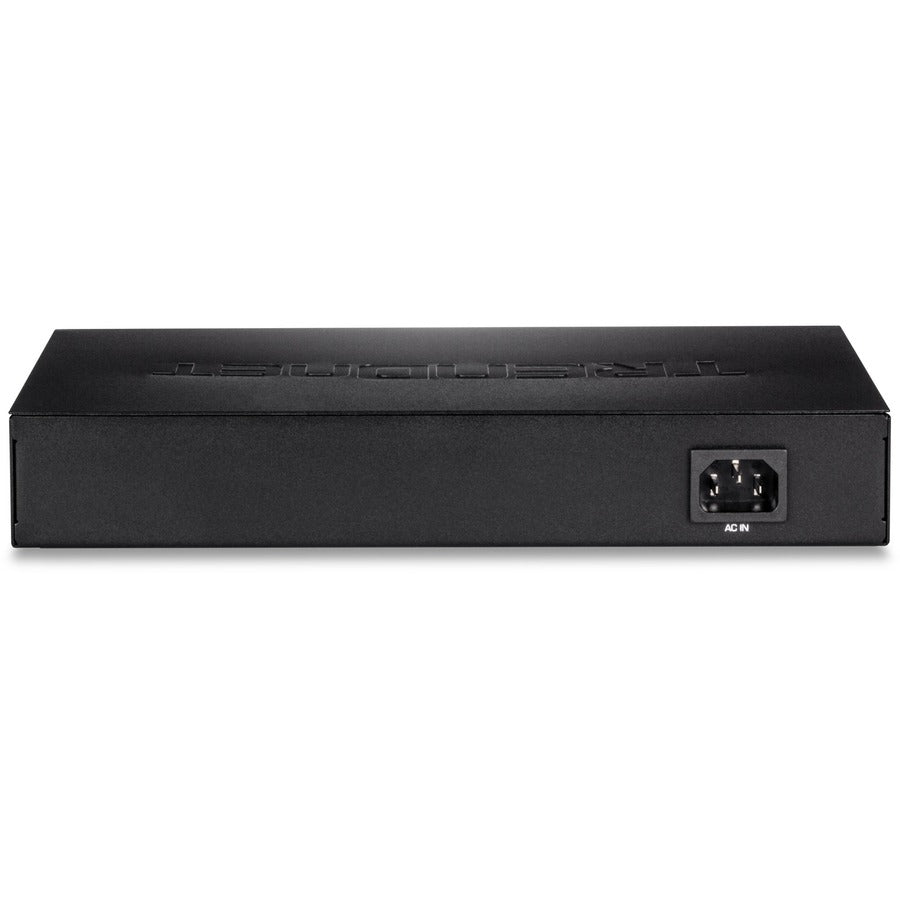TRENDnet 24-Port Unmanaged Gigabit GREENnet Desktop Switch, Ethernet Network Switch, 24 x 10-100-1000 Gigabit Ethernet RJ-45 Ports, 48Gbps Switching Capacity, Lifetime Protection, Black, TEG-S24DG — TEG-S24Dg