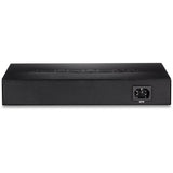 TRENDnet 24-Port Unmanaged Gigabit GREENnet Desktop Switch, Ethernet Network Switch, 24 x 10-100-1000 Gigabit Ethernet RJ-45 Ports, 48Gbps Switching Capacity, Lifetime Protection, Black, TEG-S24DG — TEG-S24Dg