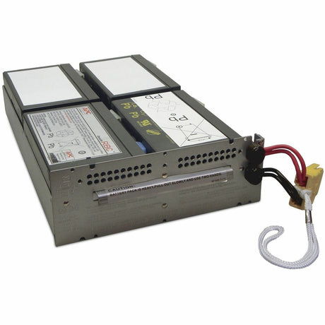 APC Replacement Battery Cartridge for Smart-UPS Line Interactive, 24V 9Ah lead-acid battery, 2-year repair or replace warranty — APCRBC133