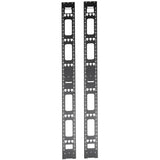 Eaton Tripp Lite Series SmartRack 48U Vertical Cable Management Bars — SRVRTBAR48