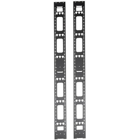 Eaton Tripp Lite Series SmartRack 48U Vertical Cable Management Bars — SRVRTBAR48