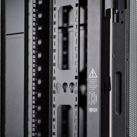 Eaton Tripp Lite Series SmartRack 48U Vertical Cable Management Bars — SRVRTBAR48