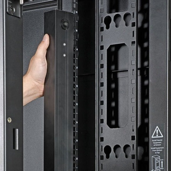 Eaton Tripp Lite Series SmartRack 48U Vertical Cable Management Bars — SRVRTBAR48