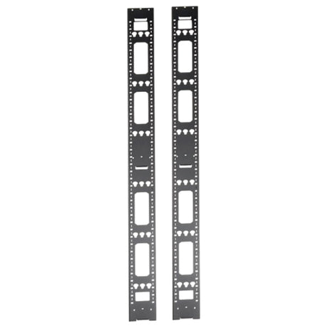 Eaton Tripp Lite Series SmartRack 48U Vertical Cable Management Bars — SRVRTBAR48