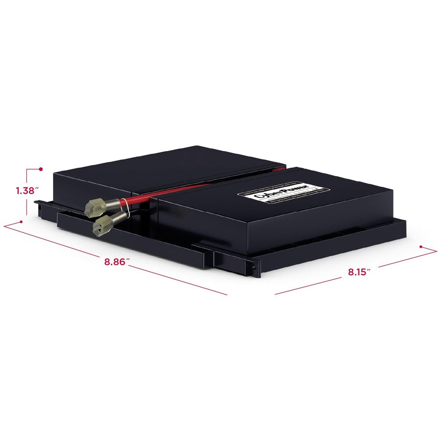 CyberPower RB0670X2 Replacement Battery Cartridge — RB0670X2