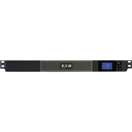 Eaton 5P 1440VA 1100W 120V Line-Interactive UPS, 5-15P, 5x 5-15R Outlets, True Sine Wave, Cybersecure Network Card Option, 1U — 5P1500R
