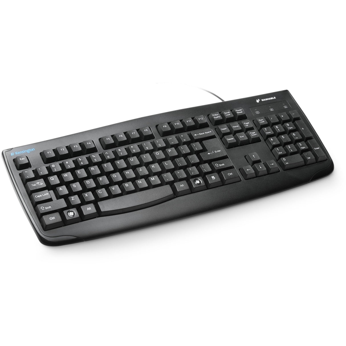 Kensington Pro Fit Washable Keyboard — K64407US