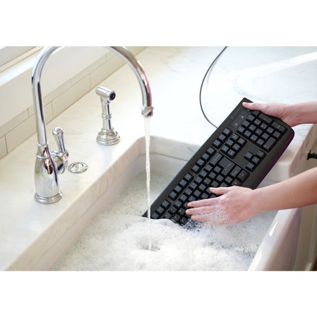 Kensington Pro Fit Washable Keyboard — K64407US