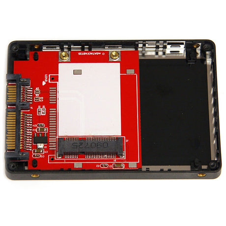 StarTech.com 2.5in SATA to Mini SATA SSD Adapter Enclosure — SAT2MSAT25