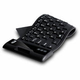 Adesso Antimicrobial Waterproof Flex Keyboard (Mini Size) — AKB-212UB