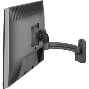 Chief Kontour K2W Single Monitor Wall Mount - Adjustable Arm - For 42-75 inch Displays - 1 Arm Link - Black — K2W110B