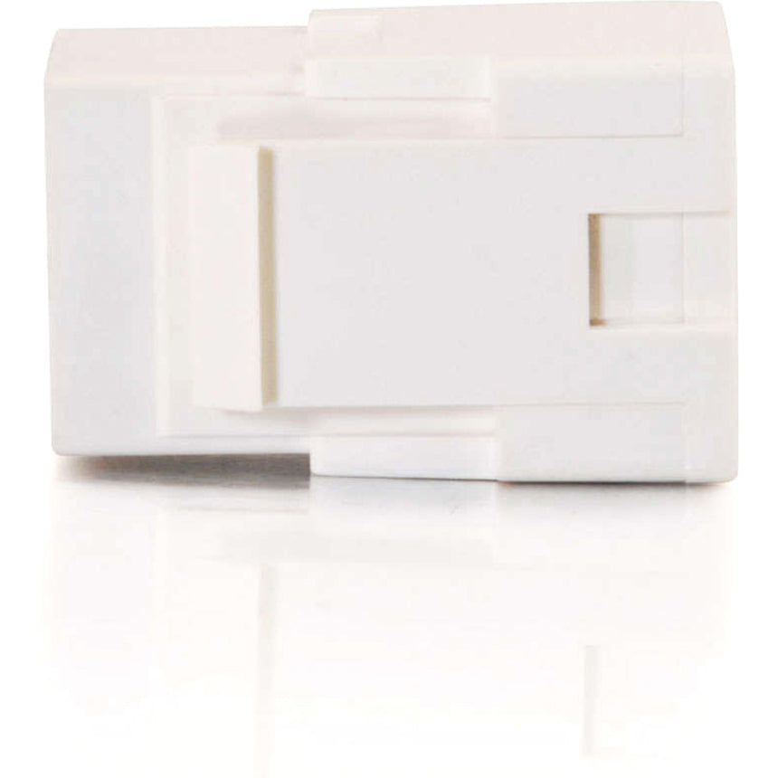 C2G Snap-In HDMI F/F Keystone Insert Module - White — 03345