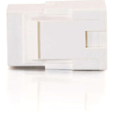 C2G Snap-In HDMI F/F Keystone Insert Module - White — 03345